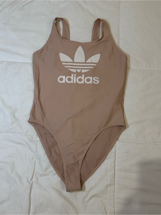 adidas Other - adidas Trefoil One-Piece Swimsuit in Dusty Rose Size XL
